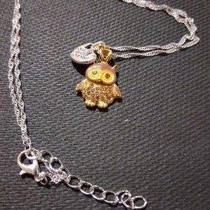 Owl Necklace